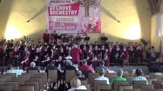 Video Ústřední kolo národní soutěže dechových orchestrů 2014