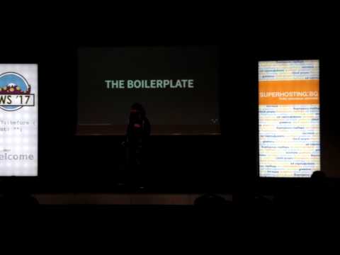 A simple introduction to D3.js - Stefan Kanev @ BWS'17