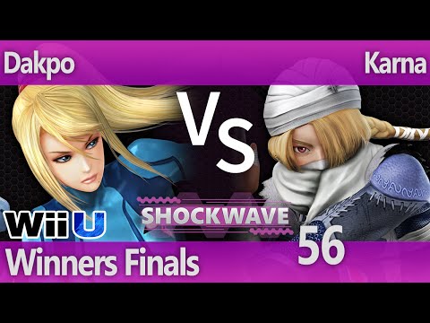 SW 56 Smash 4 - FX | Dakpo (ZSS) vs TTN | Karna (Sheik) - Winners Finals
