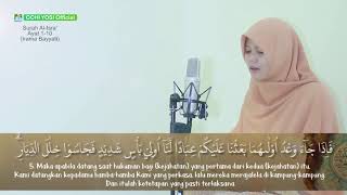 Download lagu Spesial Isra' Miraj MUROTAL AL ISRA' AYAT 1 - 10 IRAMA BAYYATI mp3 Download lagu Spesial Isra' Miraj MUROTAL AL ISRA' AYAT 1 - 10 IRAMA BAYYATI mp3