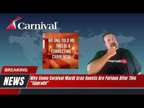 Thumbnail for Why Some Carnival Mardi Gras Guests Are Furious After This “Upgrade”