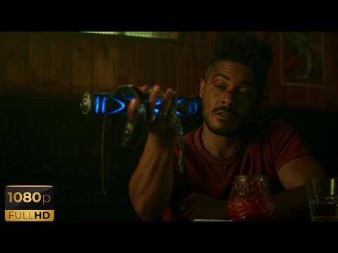 Hutch kills Lucy with his Teleportation Rod [HD] | Jupiter's Legacy 1x03