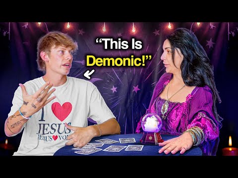 Preaching The Gospel To A Psychic!