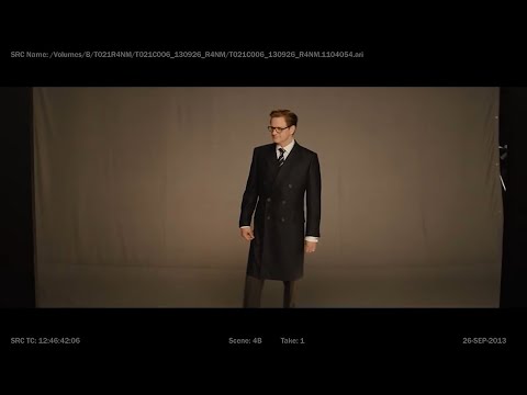 Kingsman : The Secret Service Behind the Scenes 【Colin Firth】