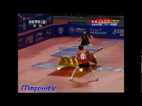 Asian Championships 2012: Ding Ning - Li XiaoXia