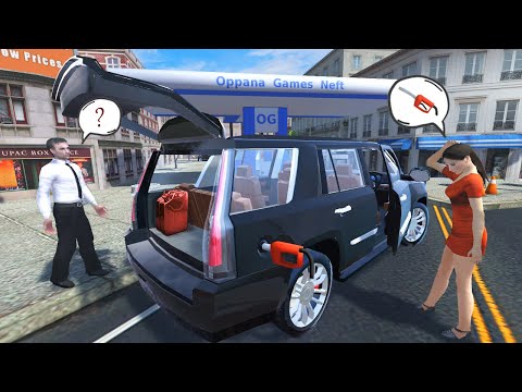 Car Simulator Escalade Driving #1 (by Oppana Games) - Game Gameplay