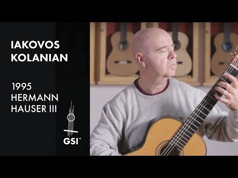 Yaman Yar - Iakovos Kolanian plays 1995 Hauser III