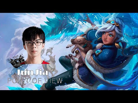 Taliyah⚡EDG JUNJIA POV⚡ soloq korea
