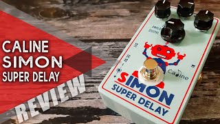 Video thumbnail for AWESOME Budget PEDAL | Caline CP-513 SIMON Super Delay | VIDEO REVIEW [NO TALK] by Perry Frank