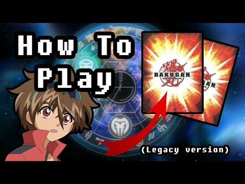 How to Play Bakugan Battle Brawlers (Legacy - 2024 Guide)