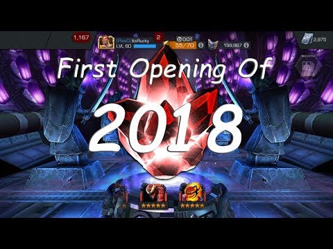 5-Star Crystal Opening + 4x4-Star - Marvel Contest of Champions