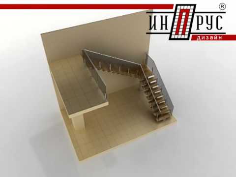 Система лестничных ограждений