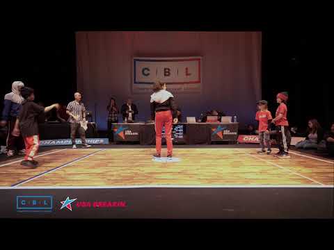 Bgirl KraZy  Quiet Storm Vs  Jonah Wilson - Top 4 (13-17 Bracket)