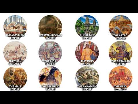 The Most Brutal Empire Collapses in History Explained