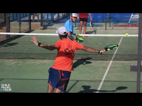 CHILE PADEL TOUR / REÑACA / RESUMEN FINAL 4TA CATEGORÍA