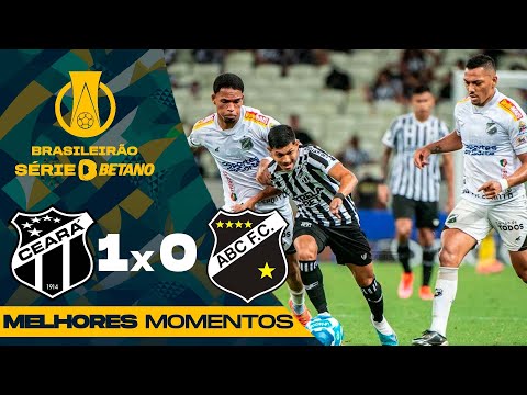 CEARÁ 1 x 0 ABC - MELHORES MOMENTOS (Brasileirão Série B 23)