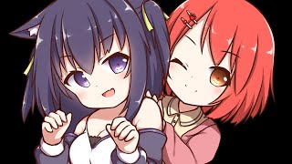 [Vtub] 久遠ニコラ羽天Marcia日向伊冬苺咲 0712 DD串