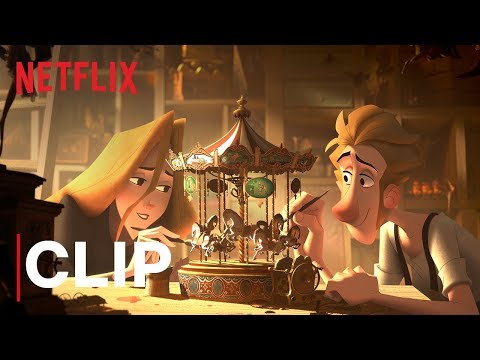 Klaus’ Workshop 🎁 Netflix After School