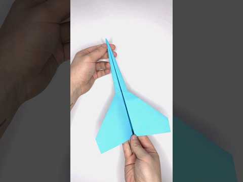 Best Paper PLANE #23 #shorts #paperplane #plane