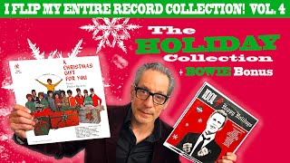 EVERY RECORD I OWN... My HOLIDAY Collection FLIP!