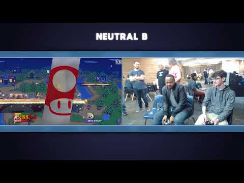 Neutral B #11 - Zefty (Mario) vs. Sumgai (MK) Winners