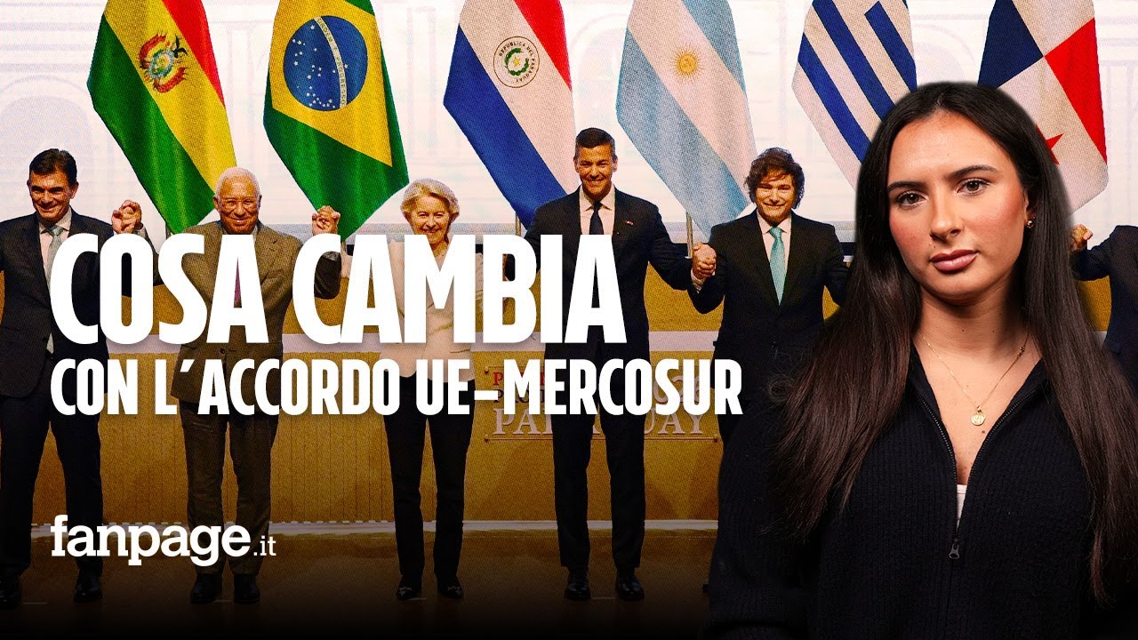 Cos'è il Mercosur, cosa cambia dopo l'accordo con l'Ue e perché gli agricoltori stanno protestando