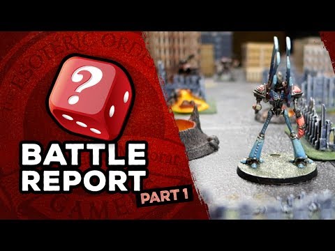 Adeptus Titanicus Battle Report: Part 1