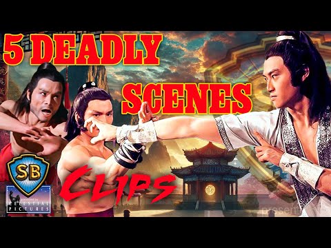 🐍 五毒經典場面 | Five Deadly Venoms Best Scenes | Shaw Brothers Clips