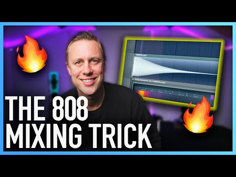 THE 808 MIXING TRICK | How To Mix 808 And Kick Like A Pro