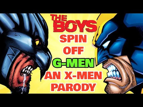 G-Men The Boys Spin-Off TV Series - Everything You Need To Know About X-Men Parody Of Boys Universe