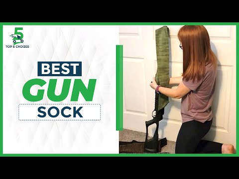 Top 5 Best Gun Sock In 2022 | Are gun socks worth it?