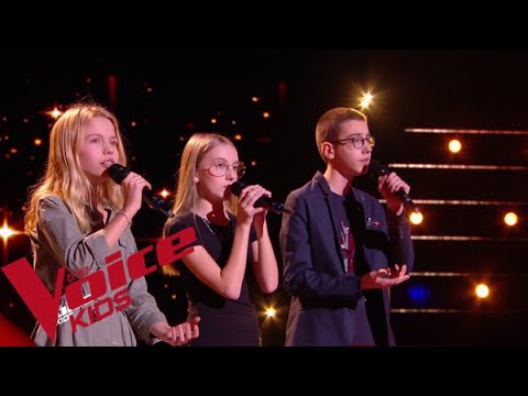 France Gall - Si Maman si | Lucie, Léna, Néo |  The Voice Kids France 2023 | Battle