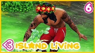 PICKING PLANTS! // ISLAND LIVING RAGS TO RICHES #6 (Let's Play the Sims 4)