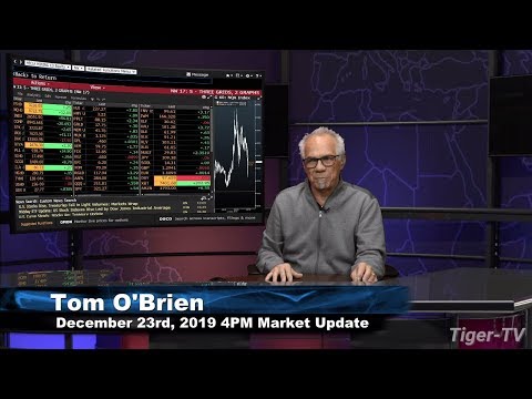 December 23rd, 4PM Market Update on TFNN - 2019