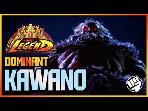 SF6 ♦ Kawano’s Akuma Is a Stone-Cold Killer!
