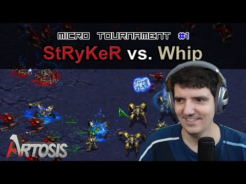Micro Tournament #1 - Match #1 - StRyKeR vs. Whip