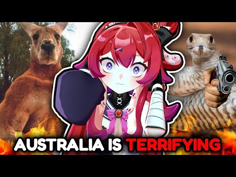 AUSTRALIA HAS TERRIFYING WILDLIFE...! | MoreParz Reaction