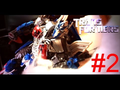 Transformers-Stop Motion-變形金剛-停格動畫-[Find the all spark尋找火種源]  Part.2 第二集