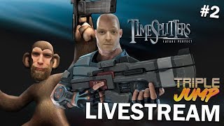 TimeSplitters: Future Perfect: THIS IS AN ARTEFACT! (Part 2) | TripleJump Live