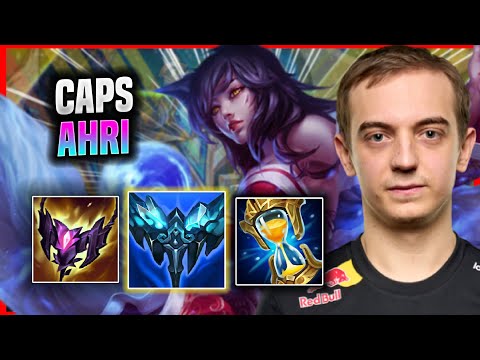 CAPS CHILLING WITH AHRI! - G2 Caps Plays Ahri Mid vs Vladimir! | Season 2022