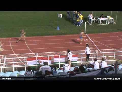 PETOBOJ KADETSKIH REPREZENTACIJA (2012) - 300m prepone kadetkinje