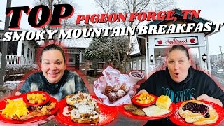 BREAKFAST REVIEW @ APPLEWOOD FARMHOUSE GRILL | TOP SMOKY MOUNTAIN SPOT @  APPLE BARN IN PIGEON FORGE