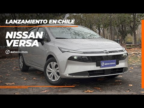Vuelve Nissan, vuelve el Versa a Chile (Lanzamiento)