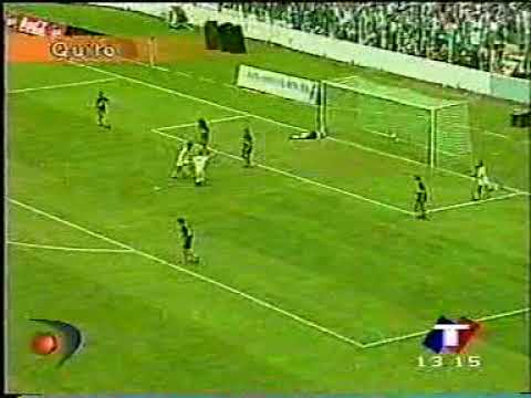 27-4-1997 (Amistoso) LDU (Ecuador):3 vs Boca Juniors:0