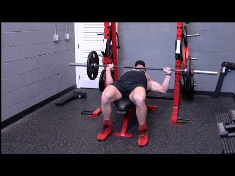 Watch Barbell Guillotine Bench Press on YouTube