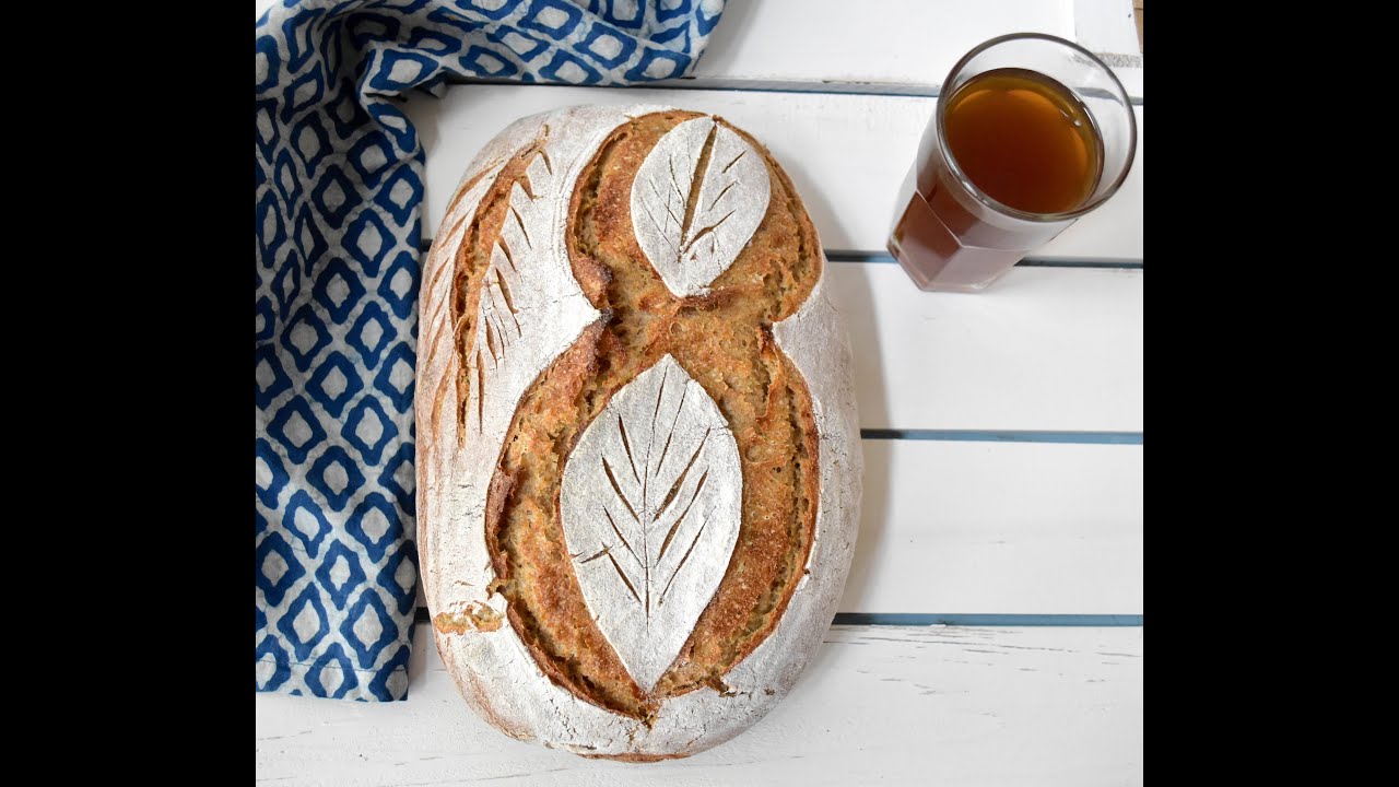 Everyday Multigrain Rye Sourdough Bread