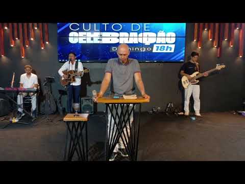 🔴CULTO AO VIVO | Culto de Celebração | José Ribeiro |