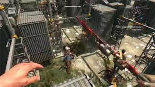 Dying Light 'Paper Plane', oddly satisfying