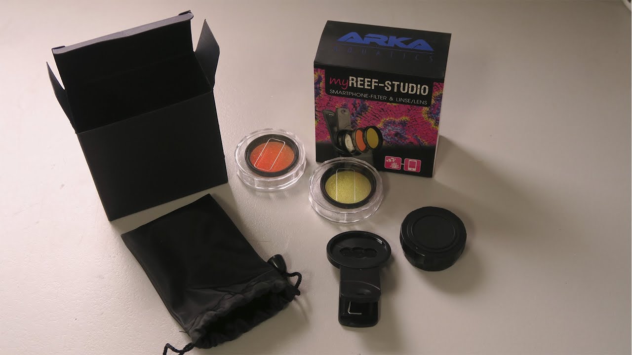 MyReef Studio, filtros y macro para fotos y vídeos de tu Acuario Marino.