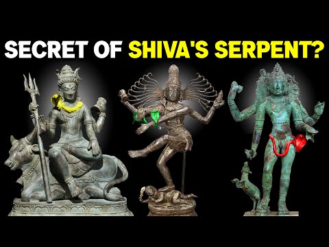 The Shiva-Naga Code: A Hidden Secret? 🐍🔺